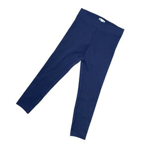 Daily Ritual Women’s Seamed Front, Ponte Knit Legging Navy Small SHORT